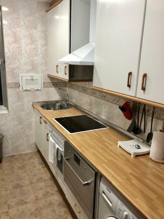 Apartamento San Blas-Antiguo Mercado Central Saragossa Zewnętrze zdjęcie