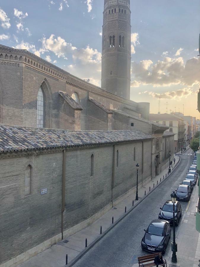 Apartamento San Blas-Antiguo Mercado Central Saragossa Zewnętrze zdjęcie