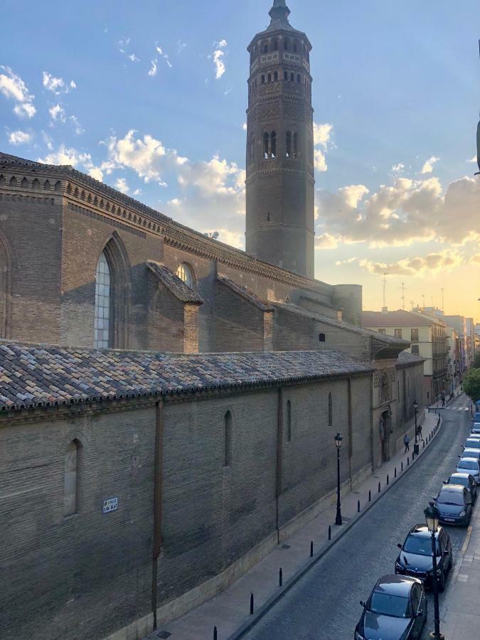 Apartamento San Blas-Antiguo Mercado Central Saragossa Zewnętrze zdjęcie