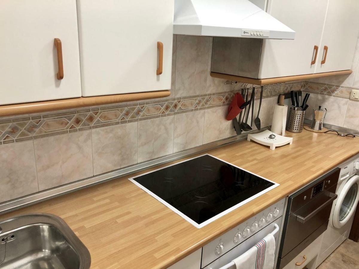 Apartamento San Blas-Antiguo Mercado Central Saragossa Zewnętrze zdjęcie